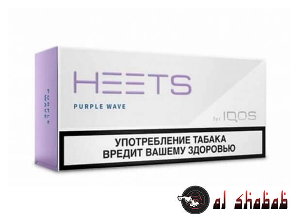 IQOS Heets Purple Wave Selection Parliament